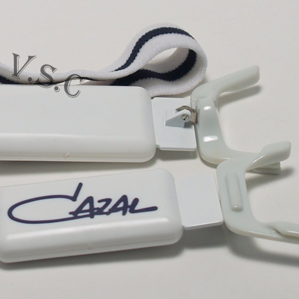 CAZAL 951 SUNGLASSES 955 Sun Glasses ORIGINAL VINTAGE SPORT BAND White New